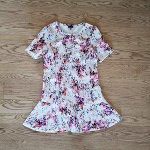 WAREHOUSE abstract floral dress US sz 10